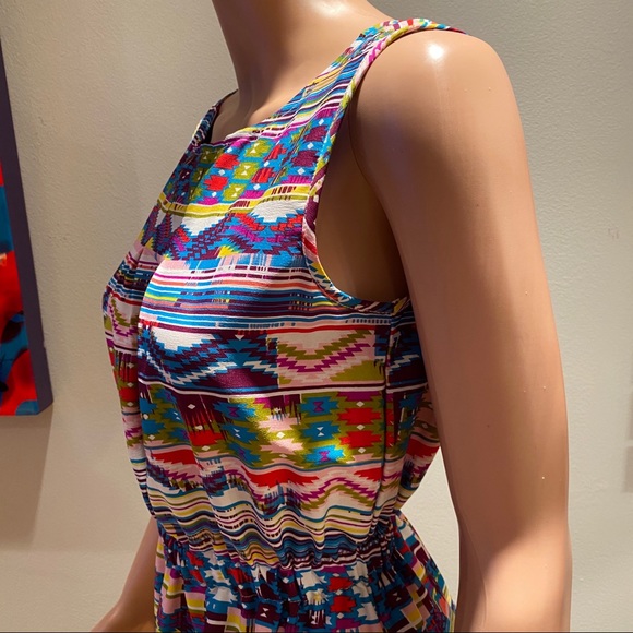 **Bright Multicolored dress** - Picture 2 of 6